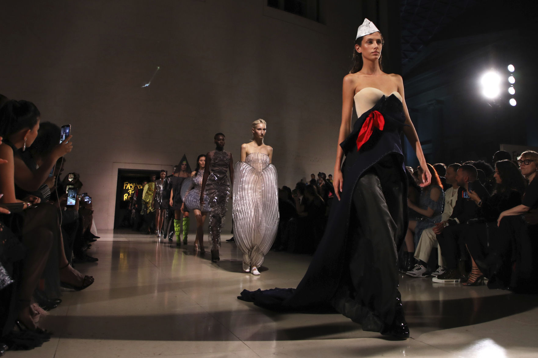 Britain Fashion For Relief 2020 Show